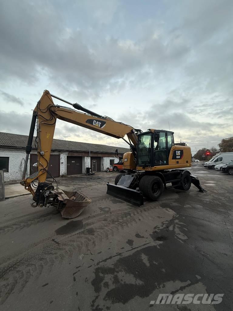 CAT M 316 F Колесни екскаватори
