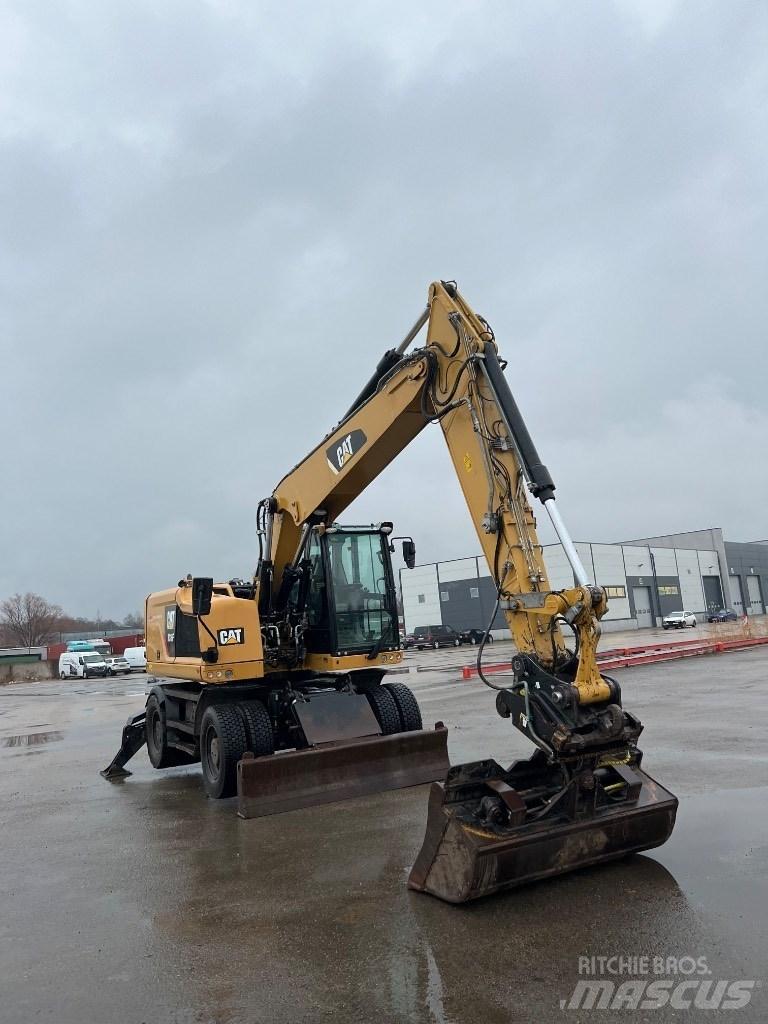 CAT M 316 F Колесни екскаватори