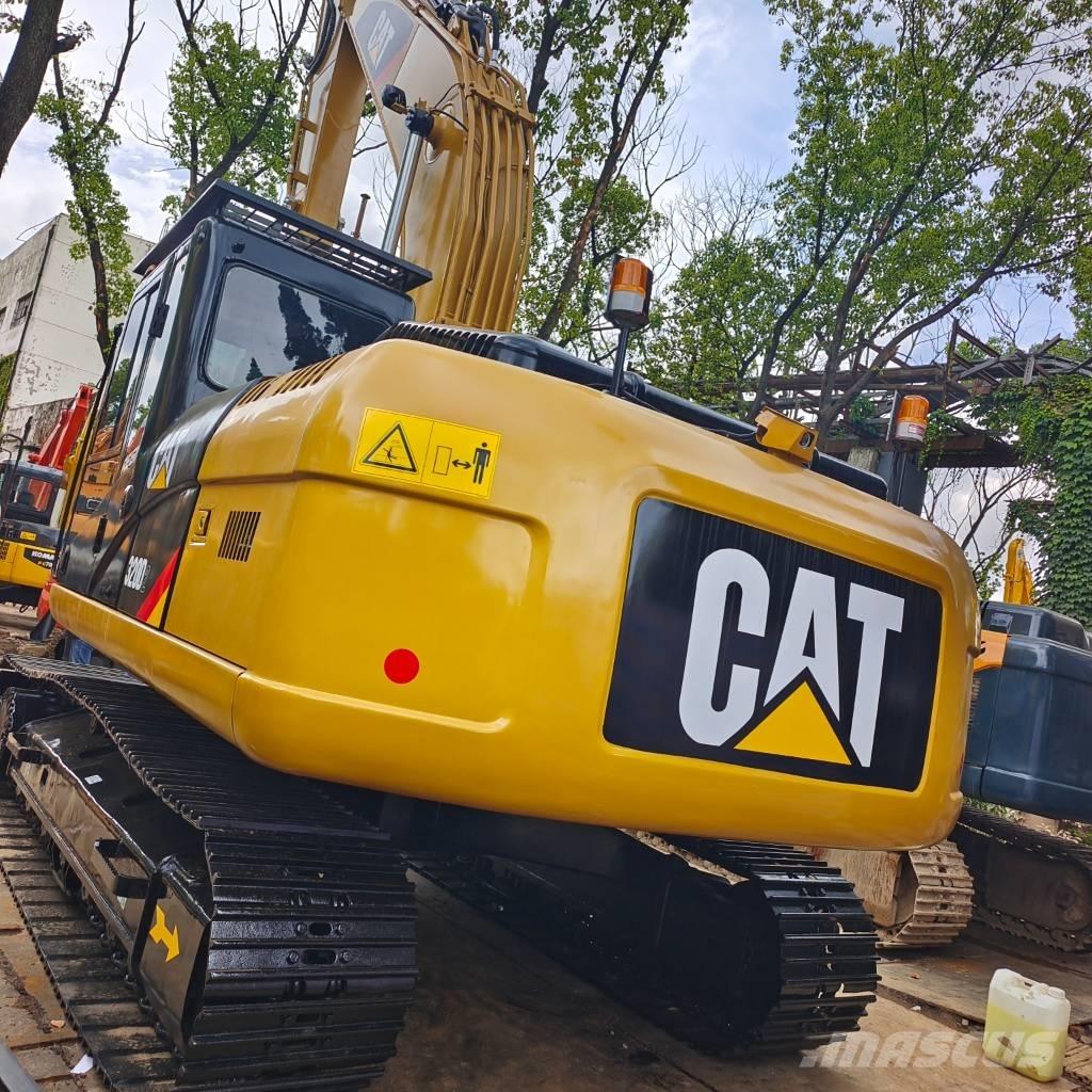 CAT 320 D2 Верижен екскаватор