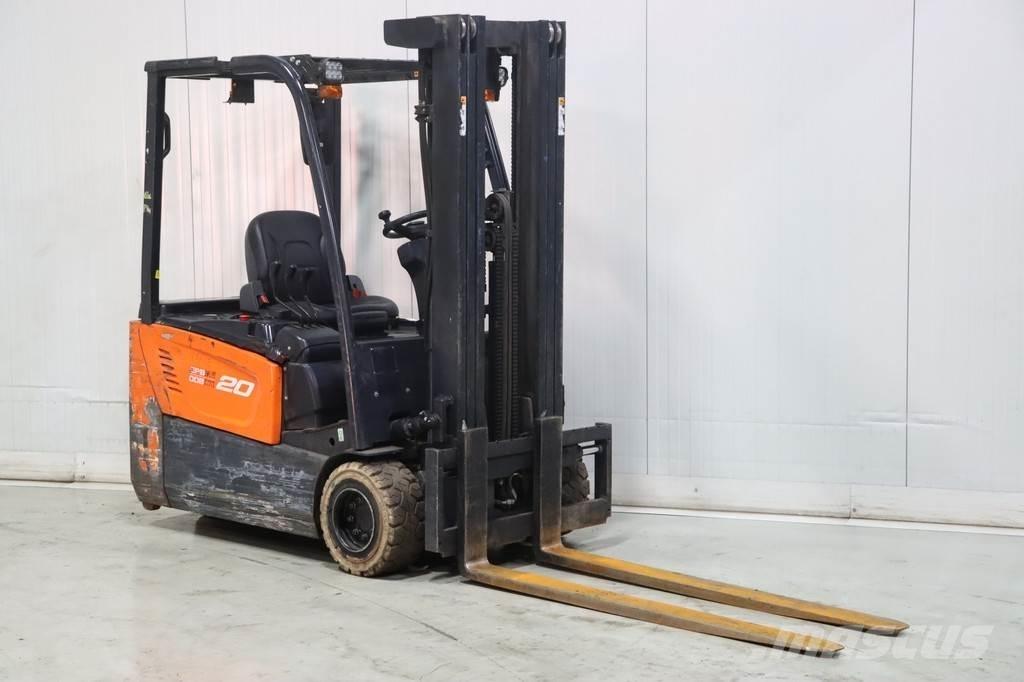 Doosan B20T-7 Електрически вилични кари-повдигачи