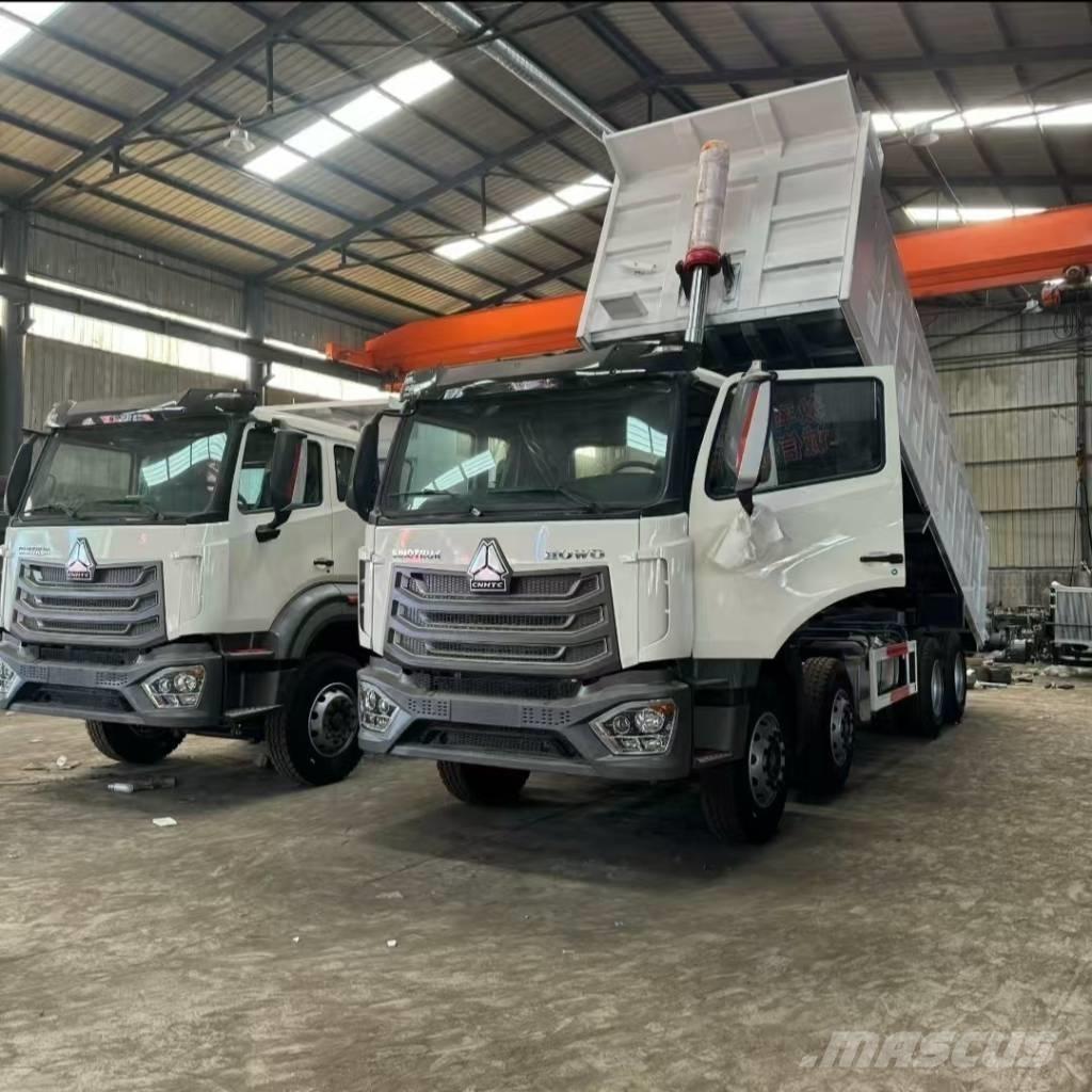 Howo 371 8x4 Самосвал