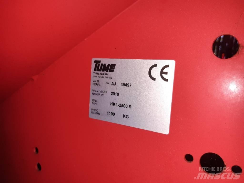 Tume HKL2500 Комбинирани редосеялки