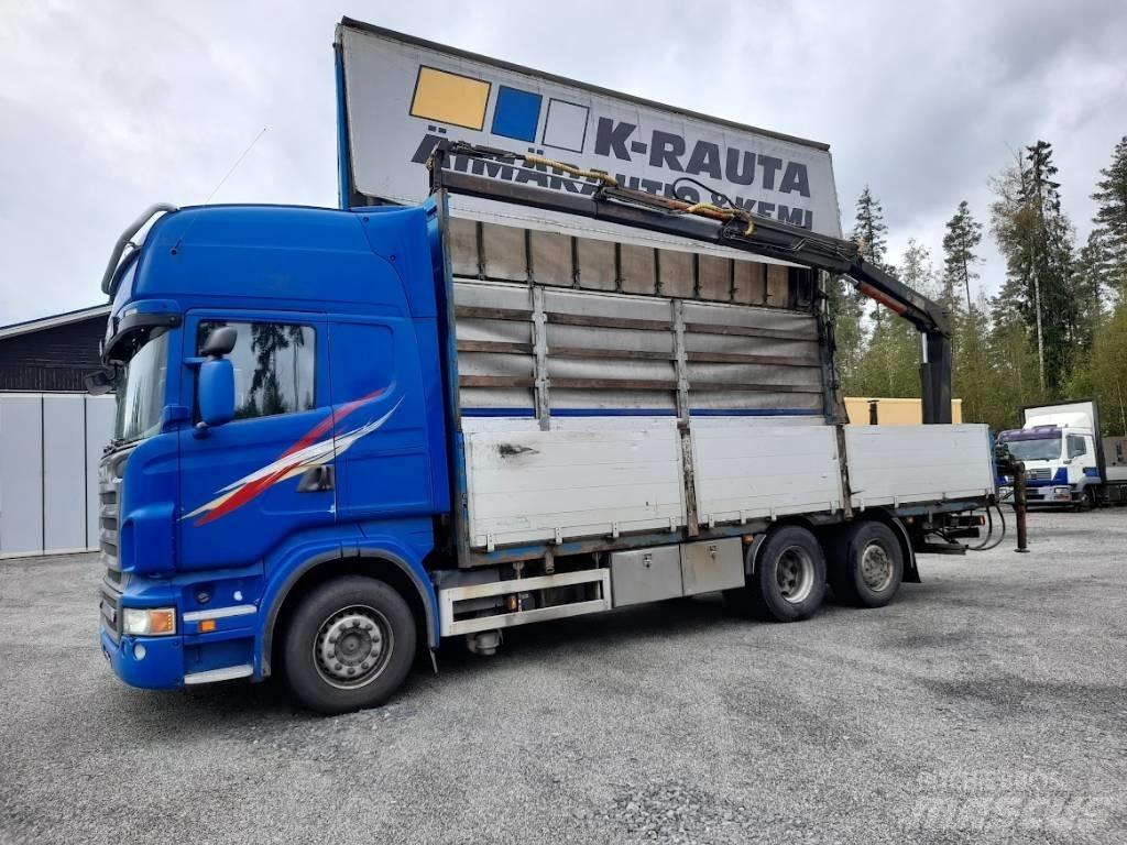Scania R 560 Автокранове