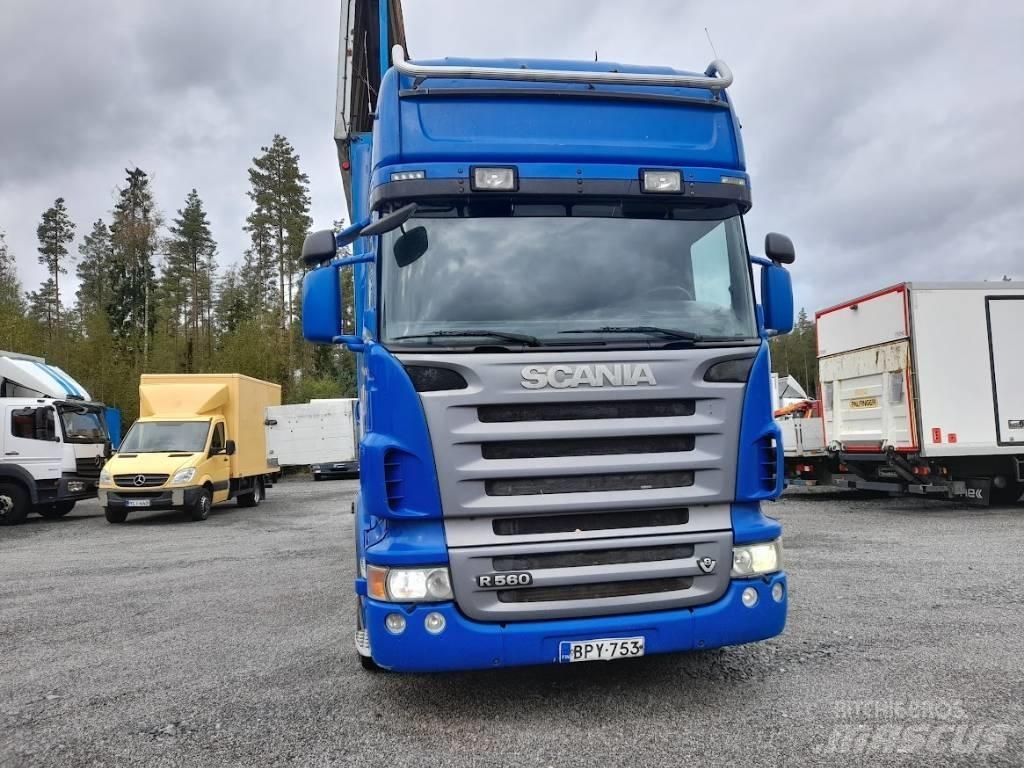 Scania R 560 Автокранове