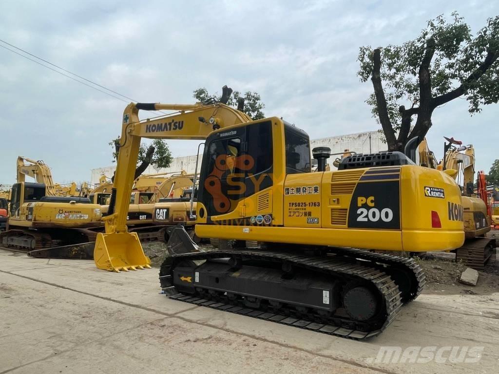 Komatsu PC 200 Верижен екскаватор