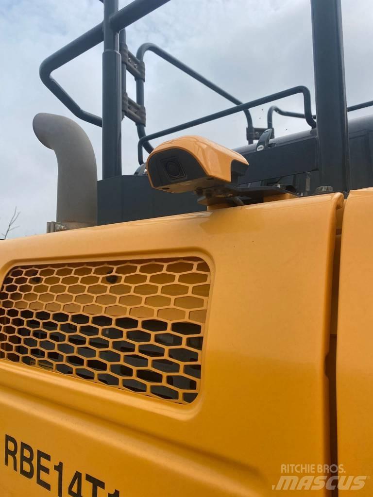 Hyundai HX140LC Верижен екскаватор