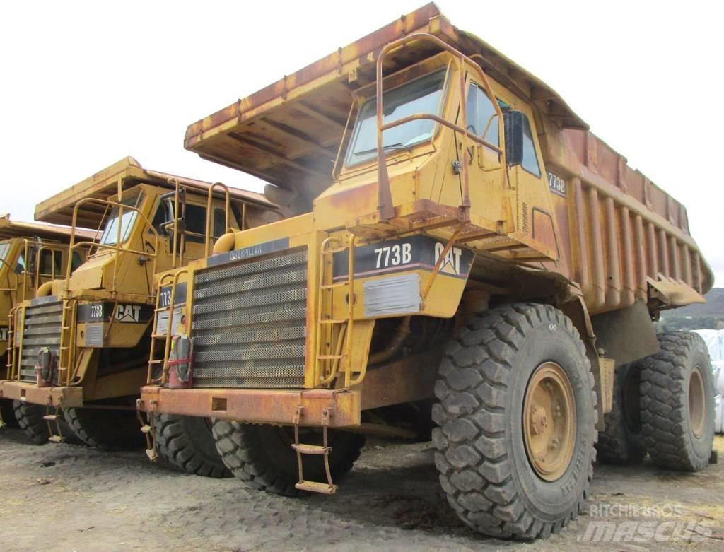 CAT 773B Дъмпери/моторни превозни средства