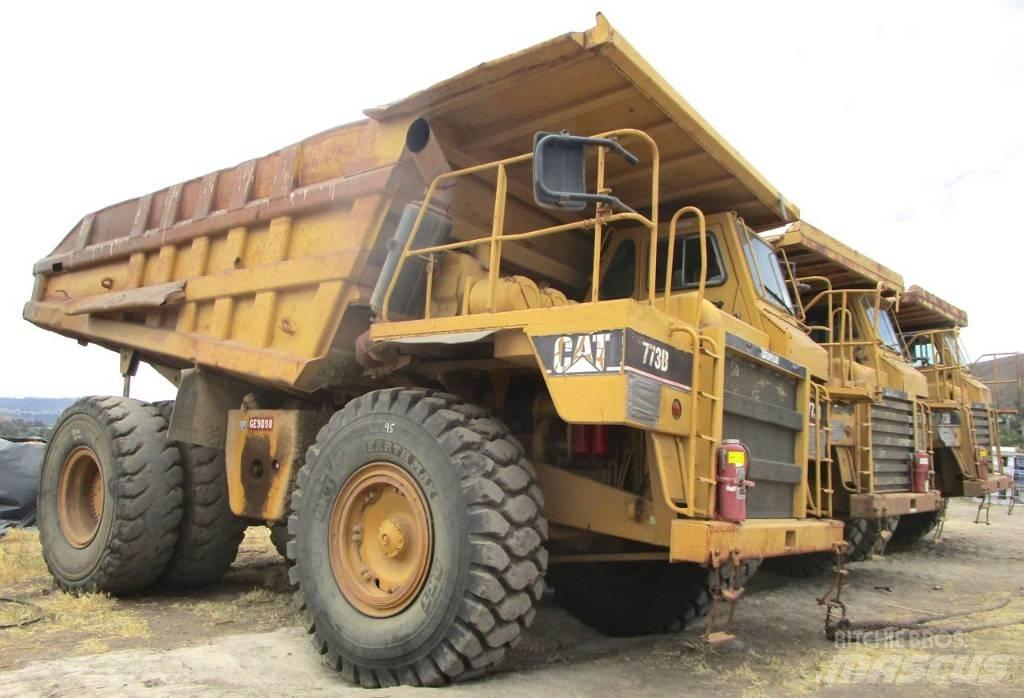 CAT 773B Дъмпери/моторни превозни средства
