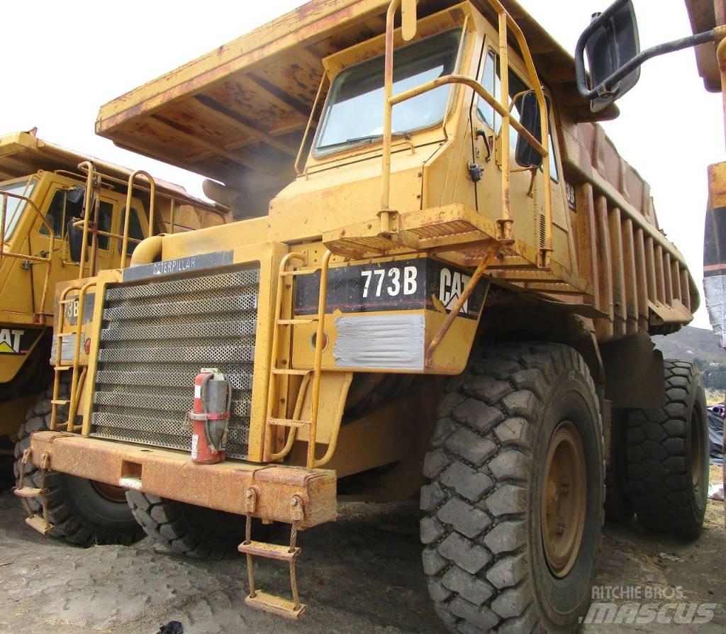 CAT 773B Дъмпери/моторни превозни средства