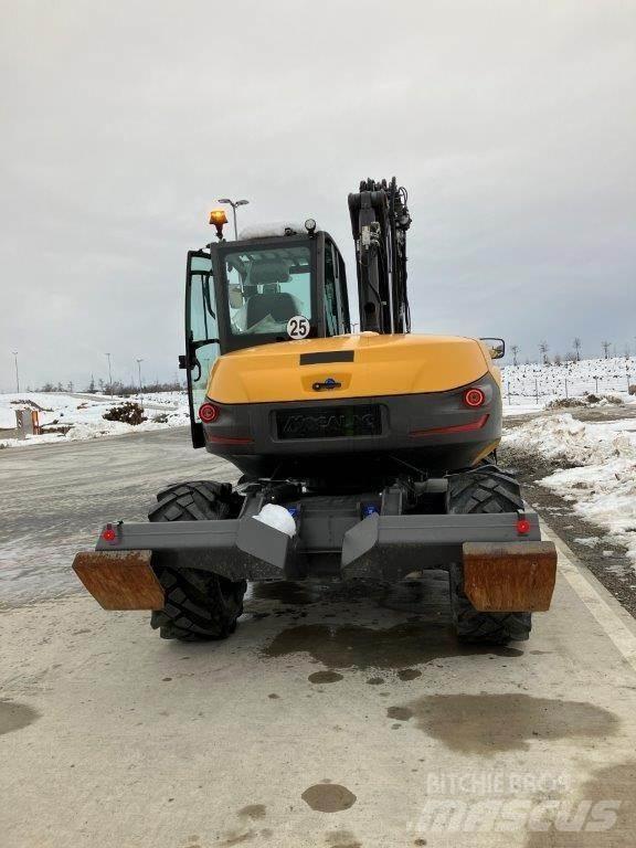 Mecalac 11 MWR Колесни екскаватори