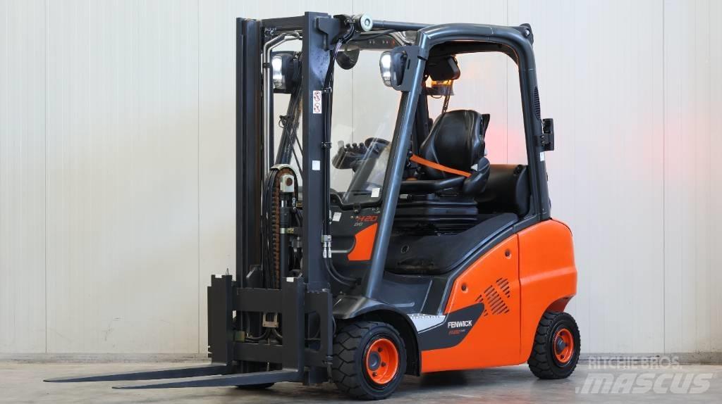 Linde H 20 T-02 Камиони с АГУ