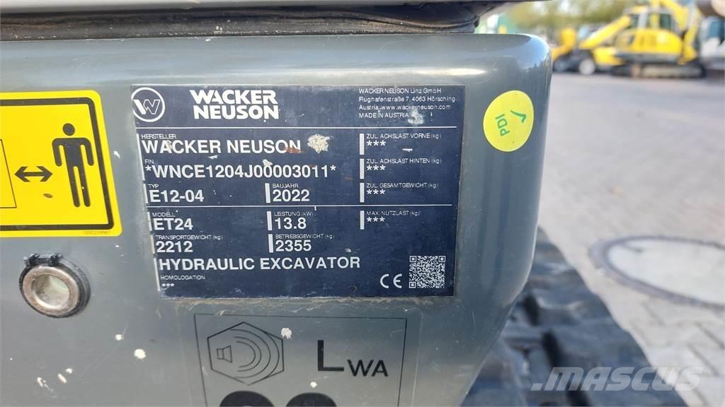 Wacker Neuson ET24 Верижен екскаватор