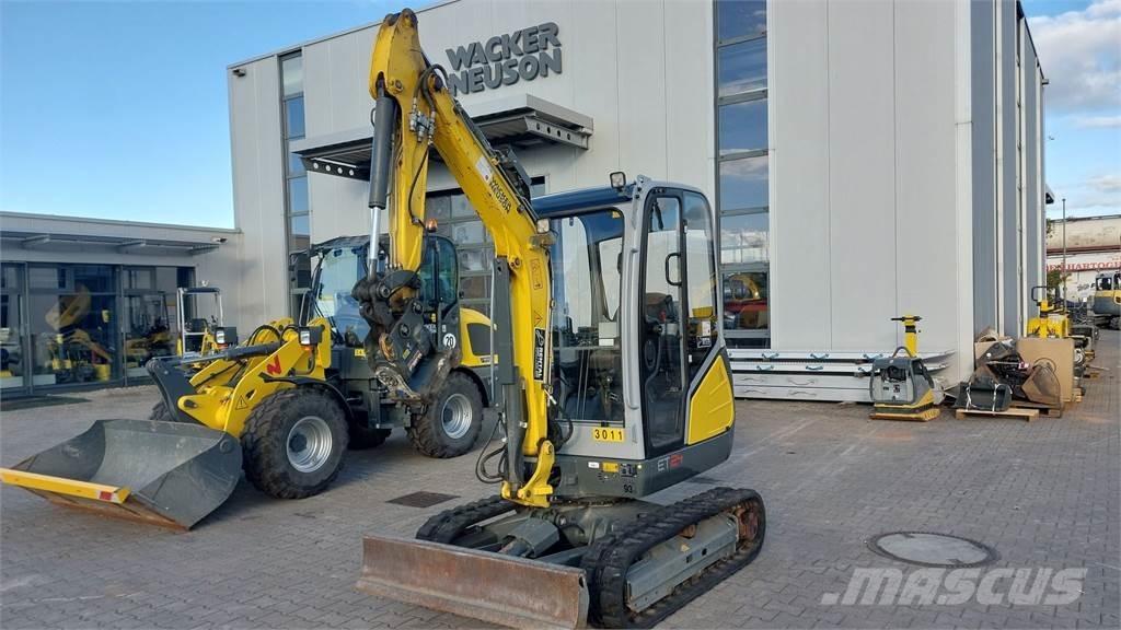 Wacker Neuson ET24 Верижен екскаватор