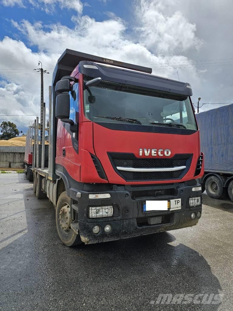 Iveco 510 X Way Автокранове