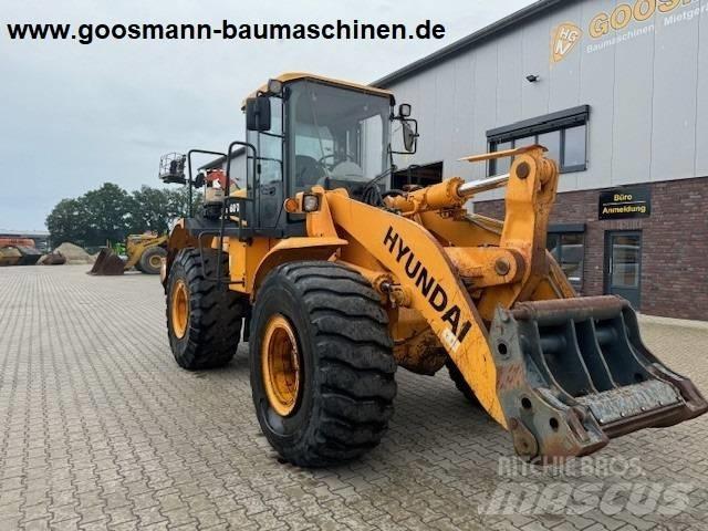 Hyundai HL 760-7 A Колесни товарачи