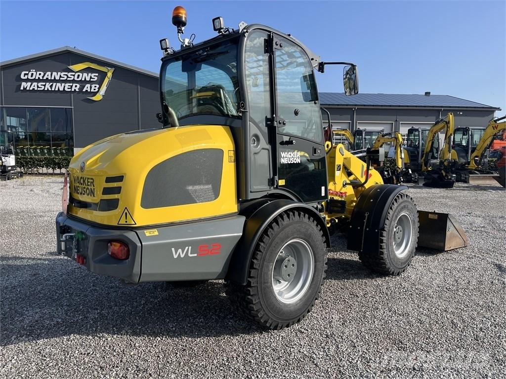 Wacker Neuson WL 52 Колесни товарачи