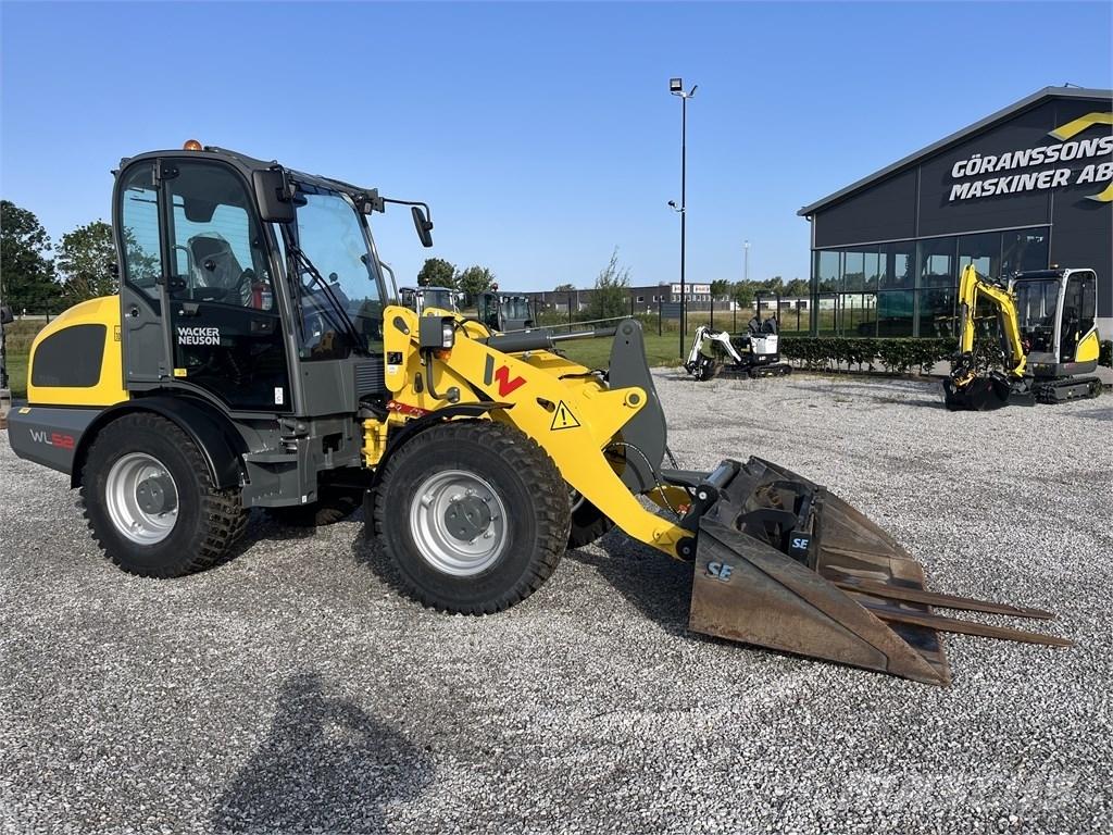 Wacker Neuson WL 52 Колесни товарачи