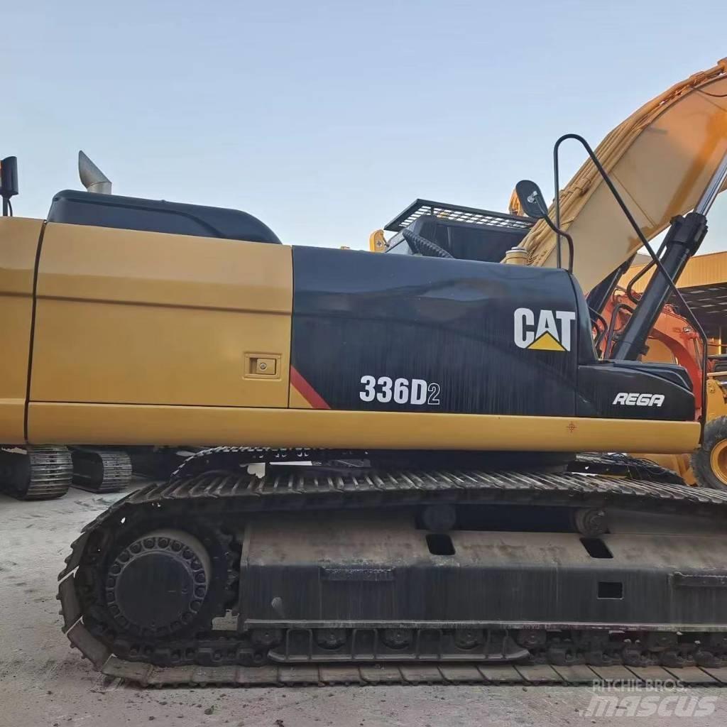 CAT 336D2 Верижен екскаватор