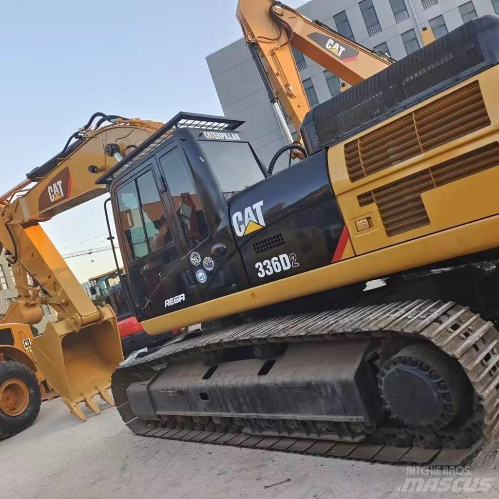 CAT 336D2 Верижен екскаватор