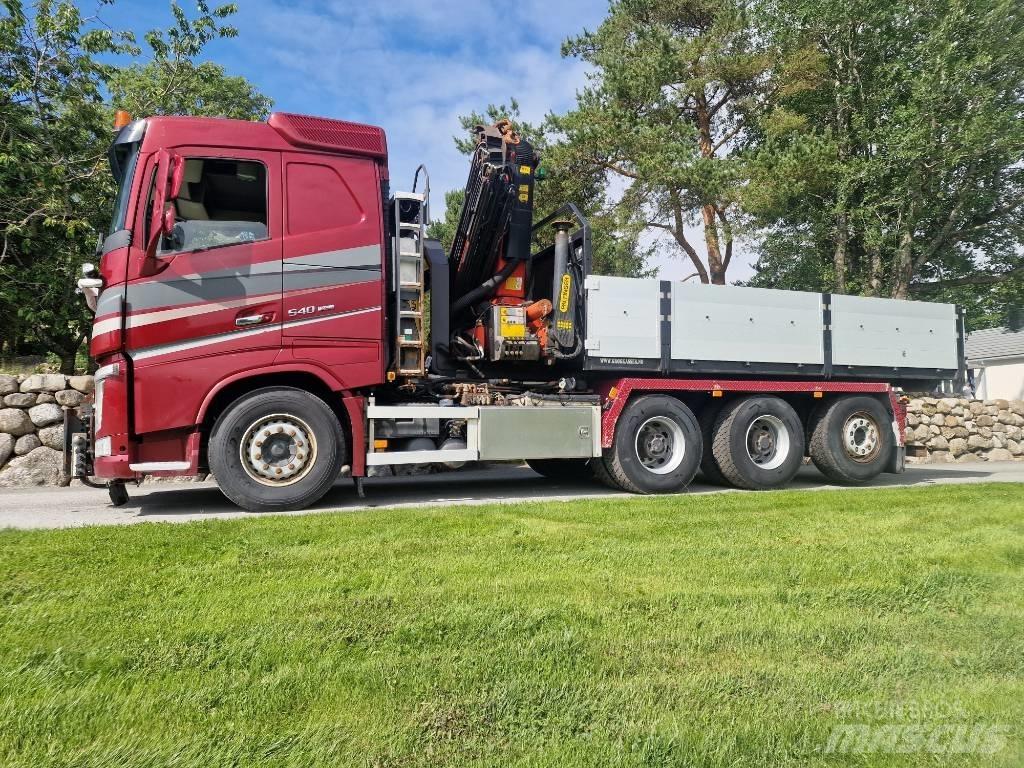 Volvo FH 540 Камиони с кран с кука