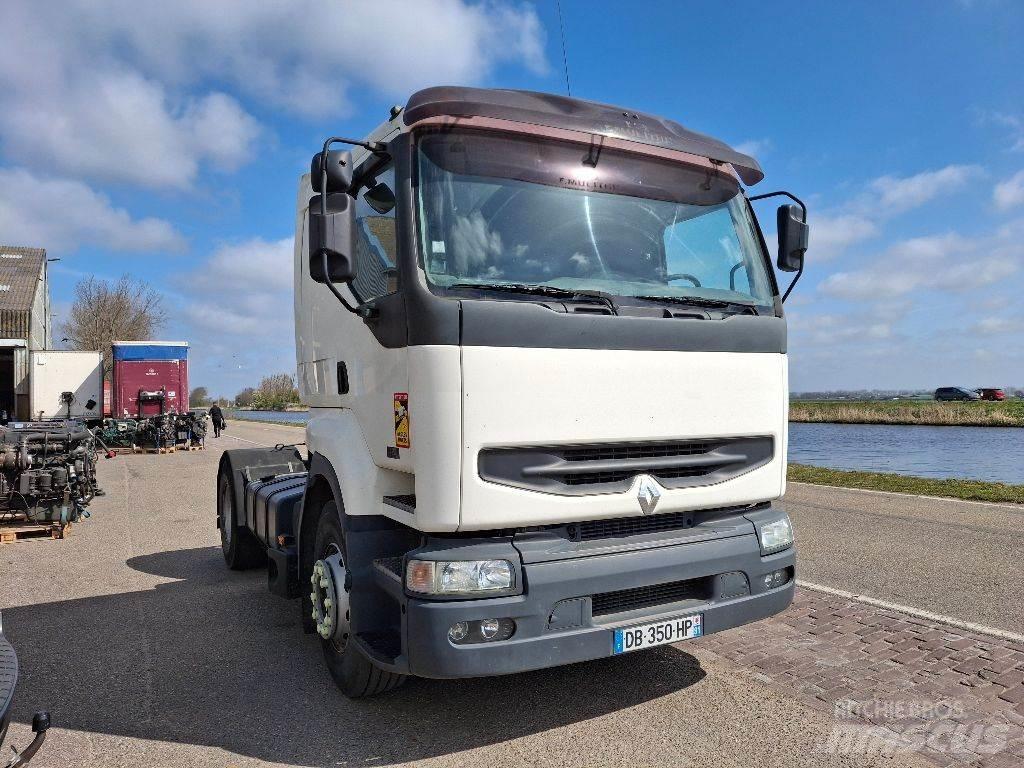 Renault 420DCI Влекачи