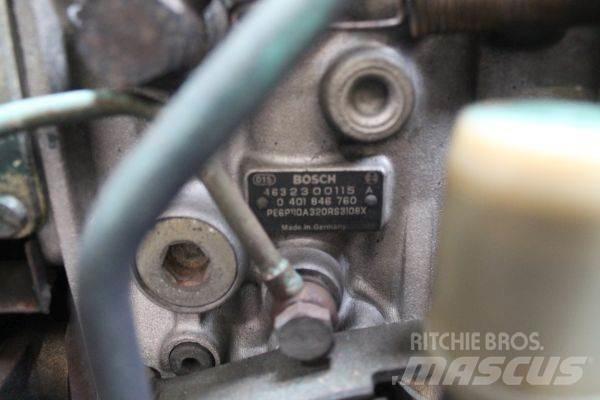 Volvo TD102 KF Двигатели