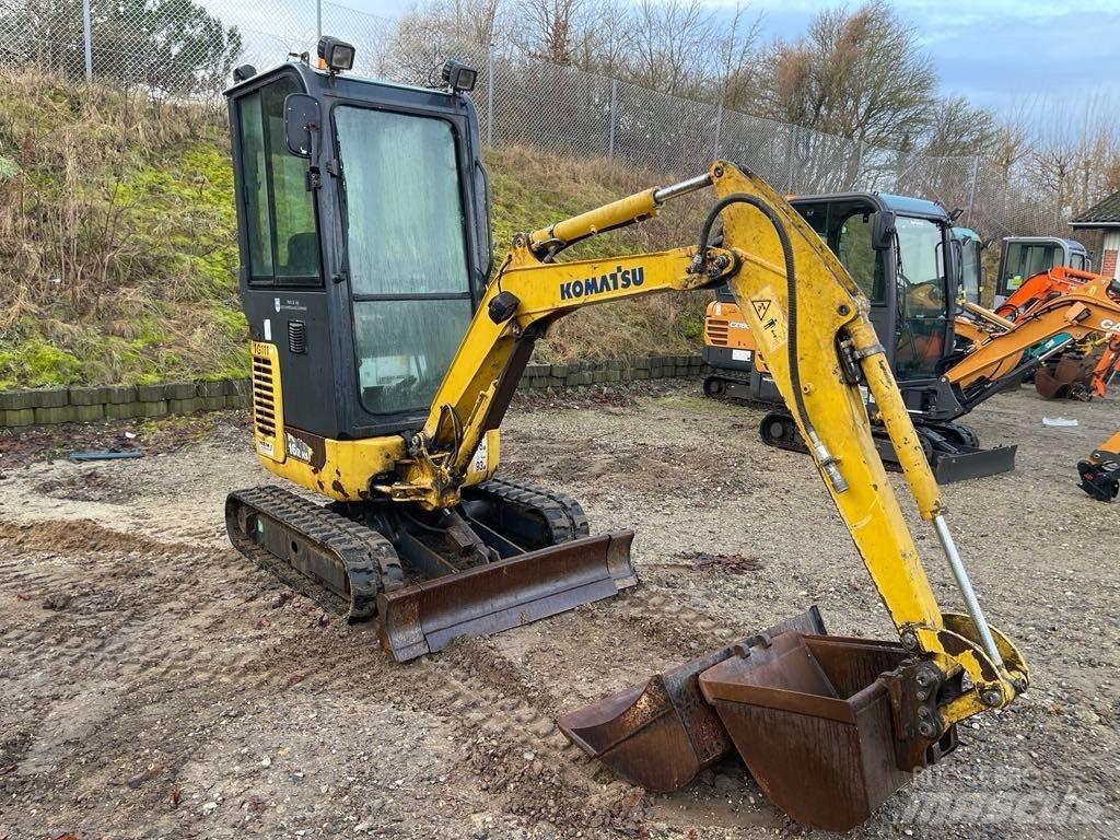 Komatsu PC 16 R-3HS Мини екскаватори < 7 т
