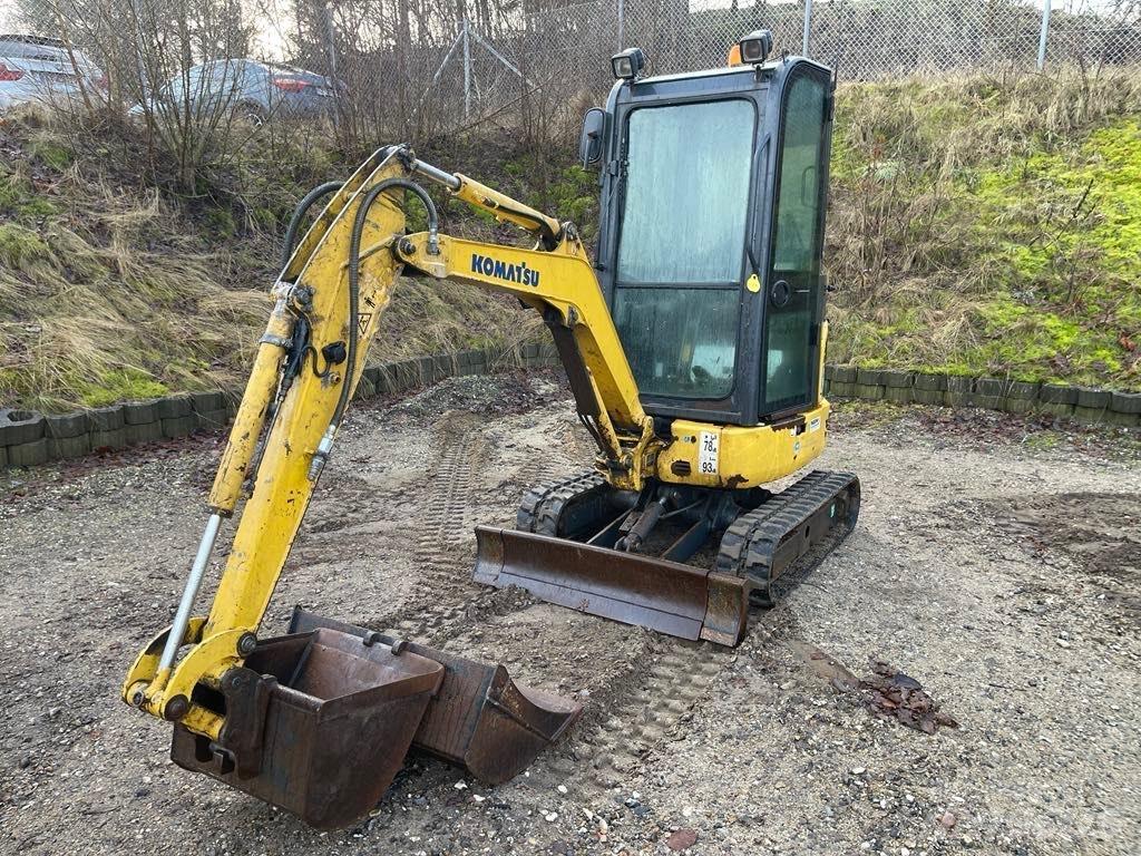 Komatsu PC 16 R-3HS Мини екскаватори < 7 т
