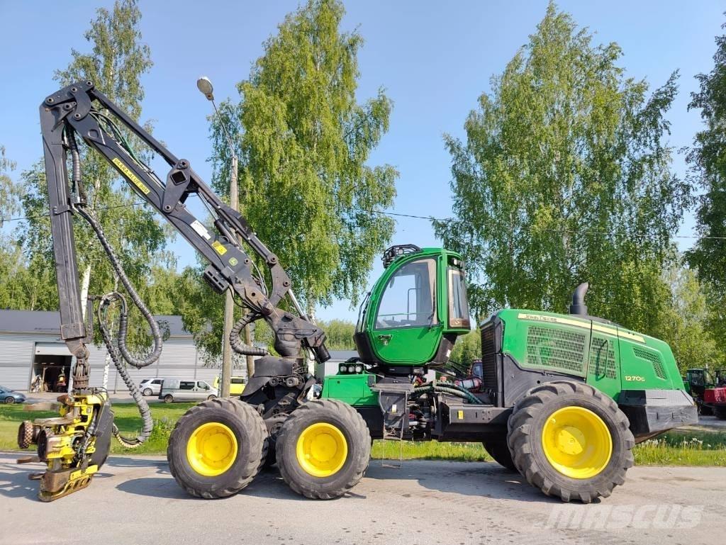 John Deere 1270 G Харвестери