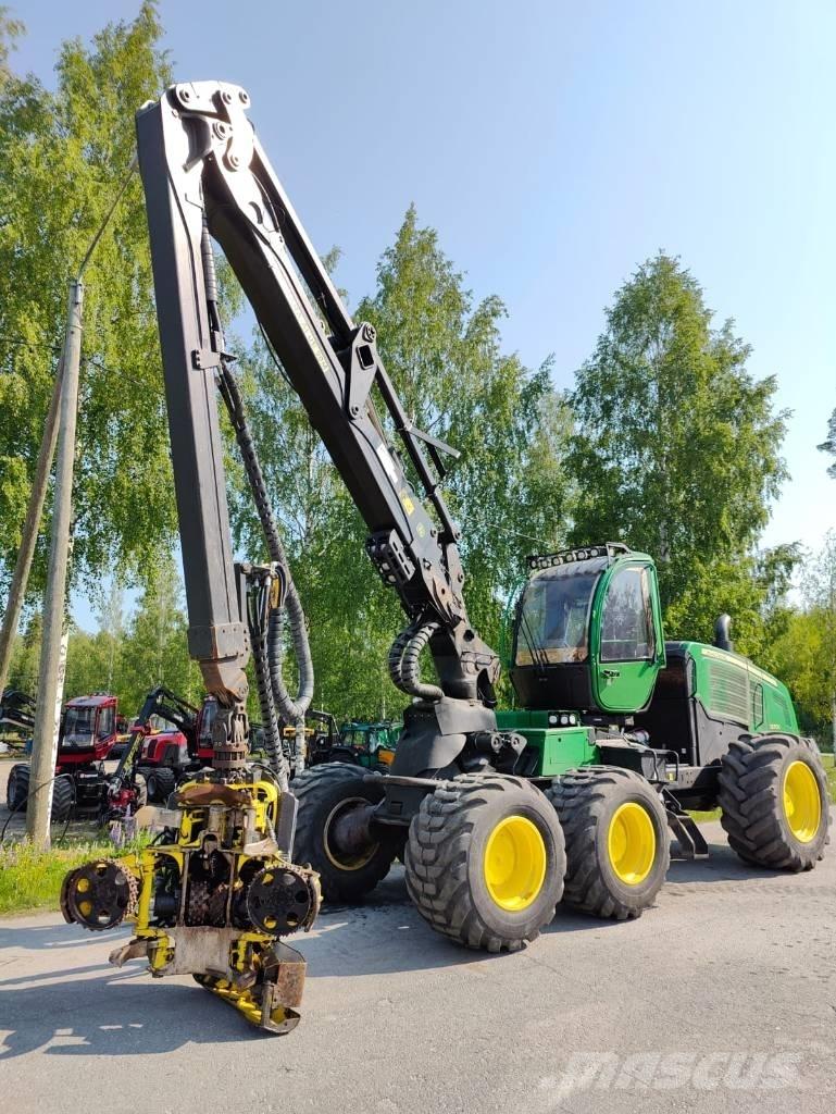 John Deere 1270 G Харвестери