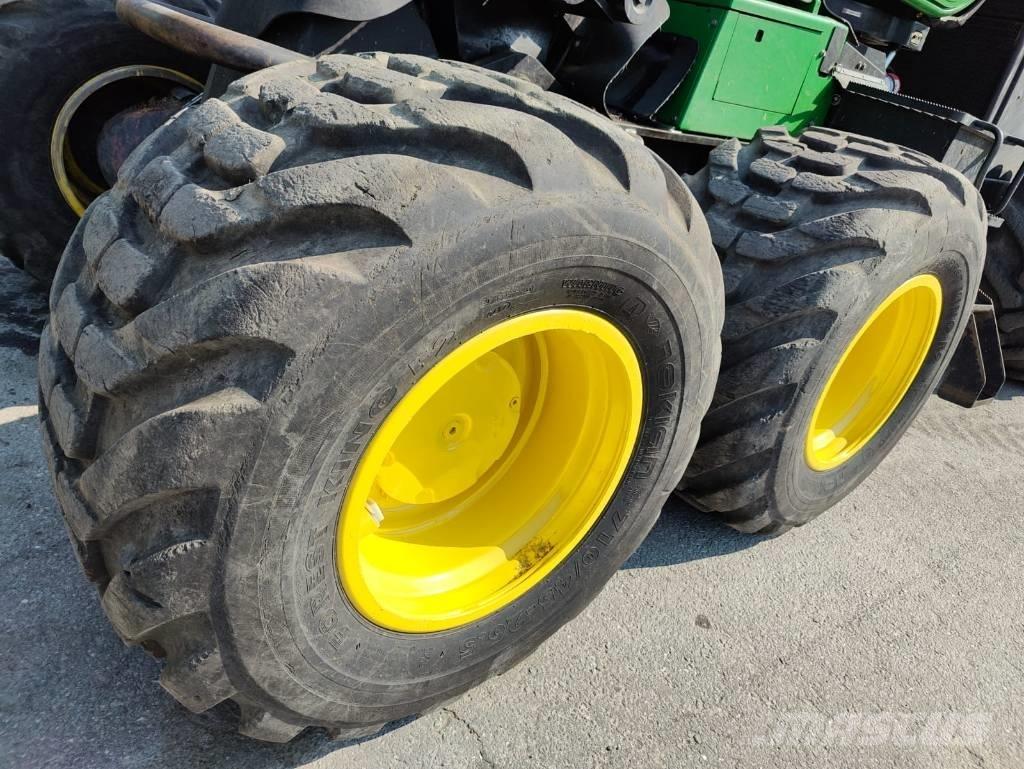 John Deere 1270 G Харвестери
