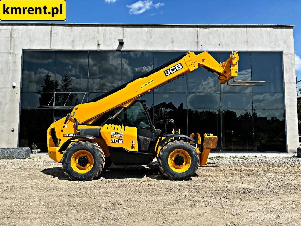 JCB 535-140 Телескопични товарачи