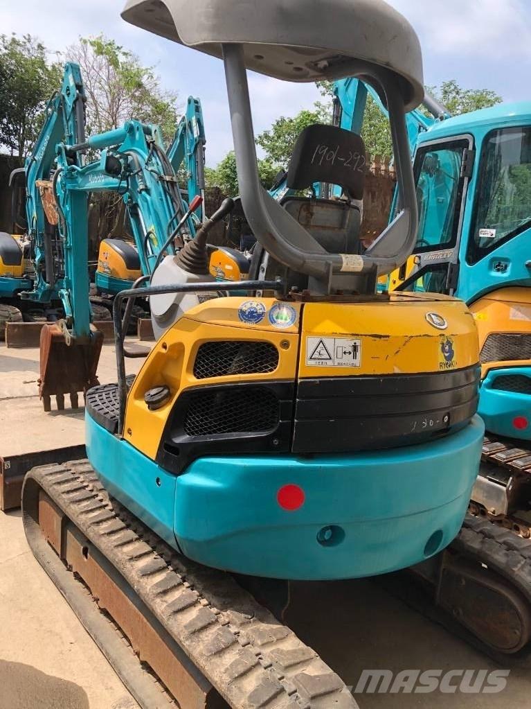 Kubota U 30 Мини екскаватори < 7 т