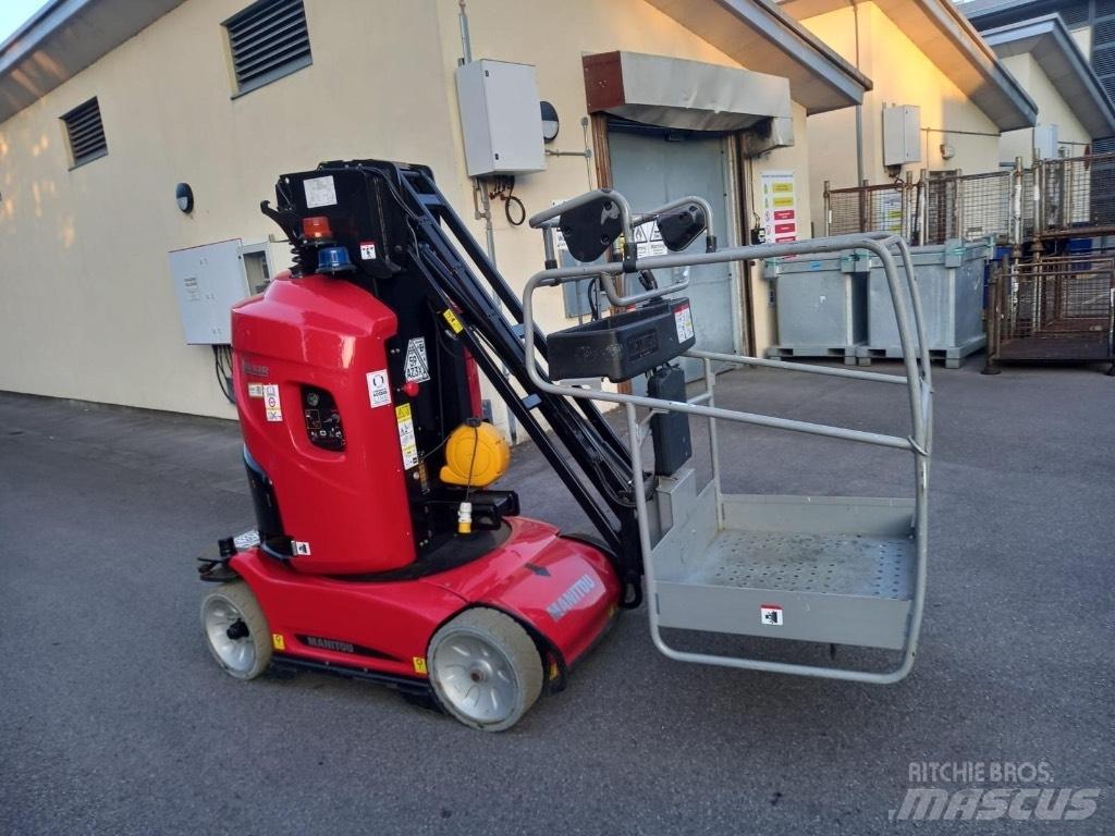 Manitou 100 VJR Вертикални мачтови повдигачи
