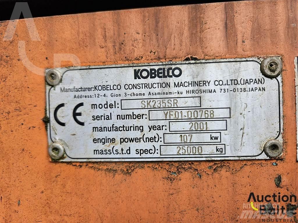 Kobelco SK 235 SR Верижен екскаватор