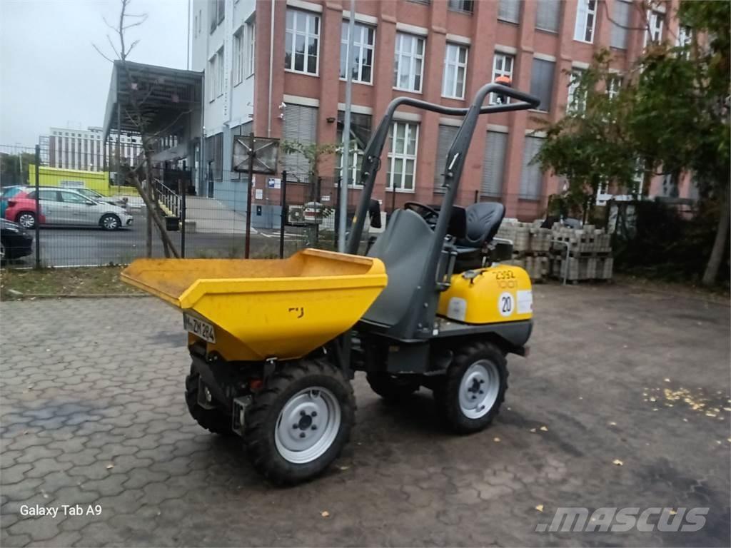 Wacker Neuson 1001 Странични самосвали
