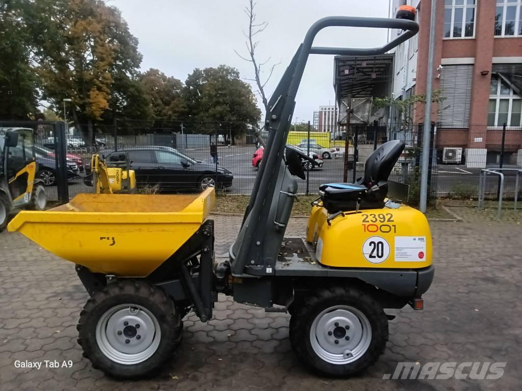 Wacker Neuson 1001 Странични самосвали