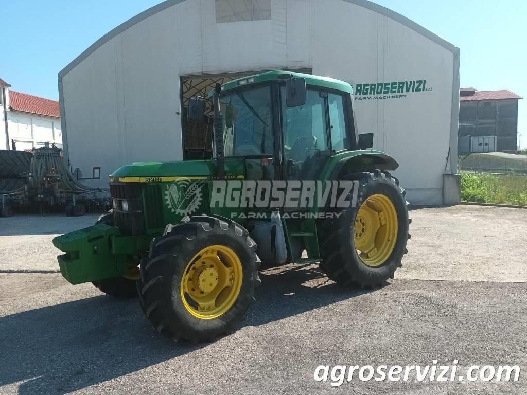 John Deere 6210 Трактори