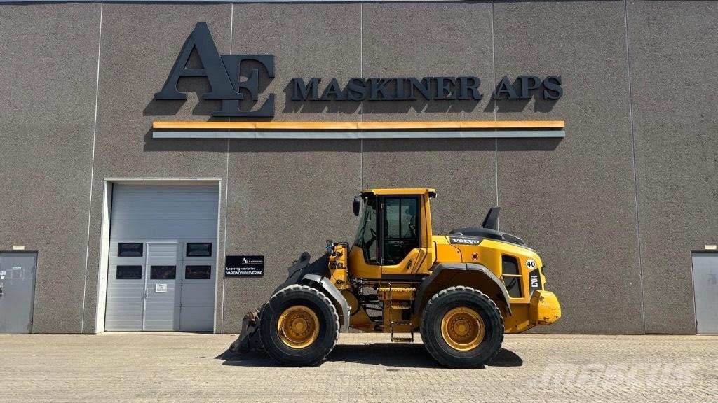 Volvo L 70H Колесни товарачи