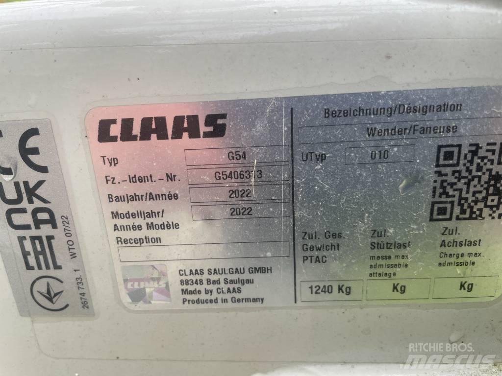 CLAAS Volto 900 Гребла и сенообръщачки