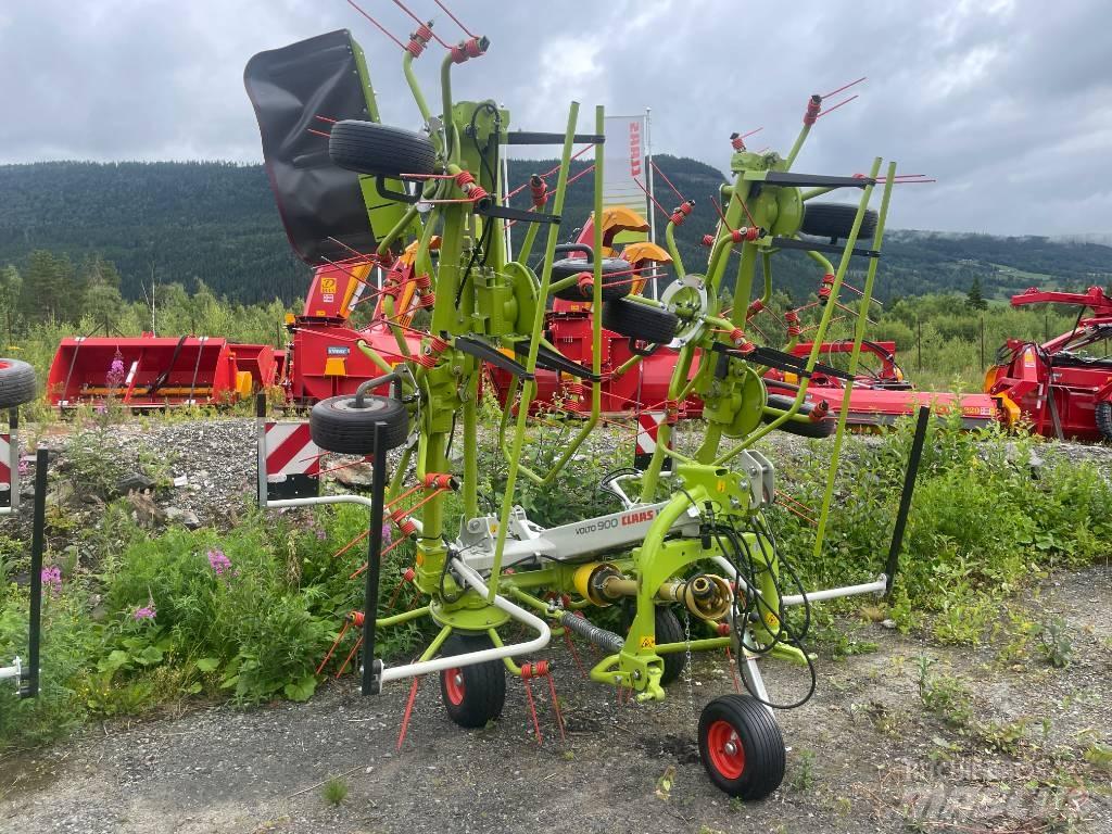 CLAAS Volto 900 Гребла и сенообръщачки