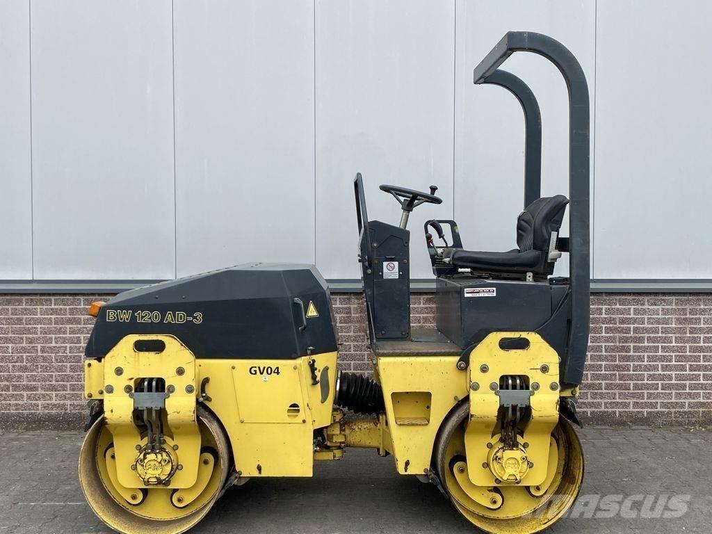 Bomag BW 120 AD Уплътнители за плочи
