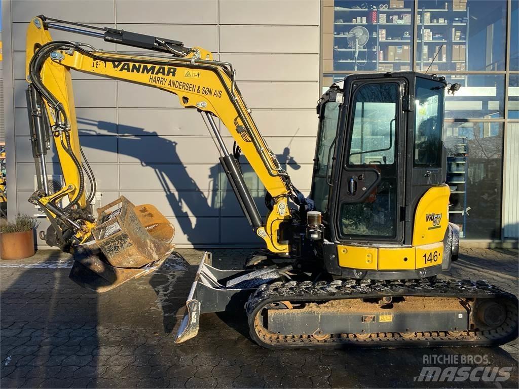 Yanmar VIO57 Мини екскаватори < 7 т