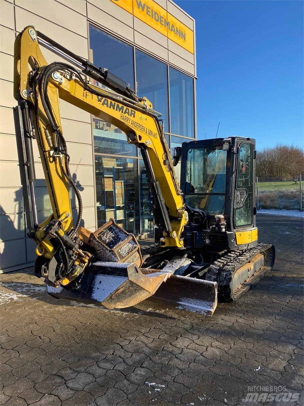 Yanmar VIO57 Мини екскаватори < 7 т