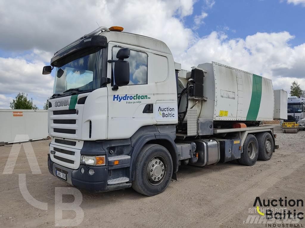 Scania R 480 Комби / вакуум камиони
