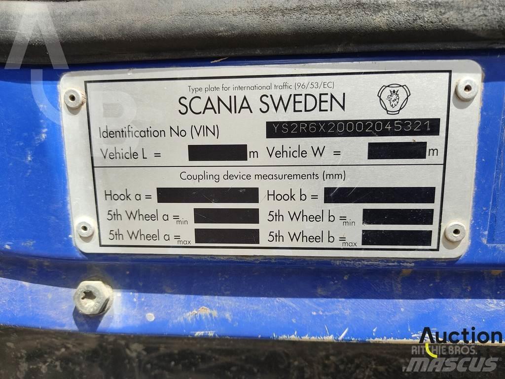 Scania R 480 Комби / вакуум камиони
