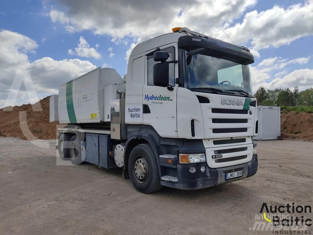 Scania R 480 Комби / вакуум камиони
