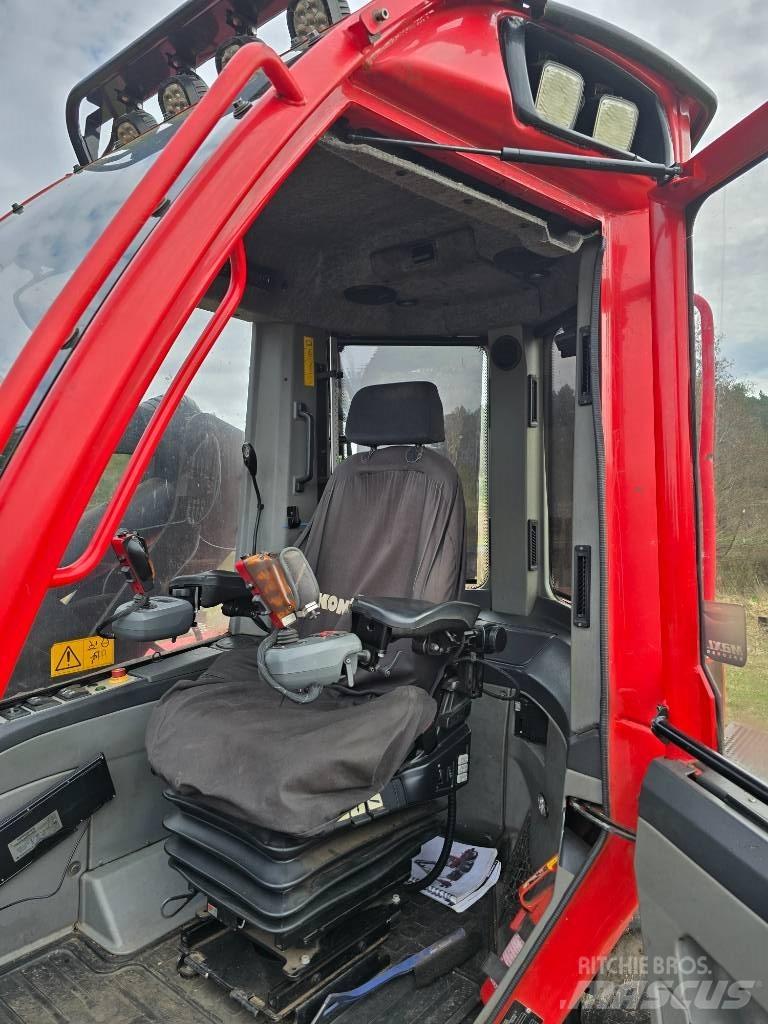 Komatsu 911.6 Харвестери