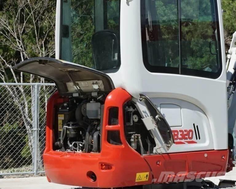 Takeuchi TB320 Мини екскаватори < 7 т