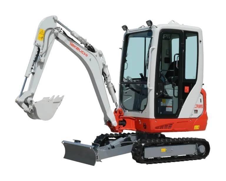 Takeuchi TB320 Мини екскаватори < 7 т